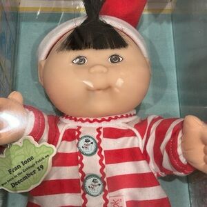 CABBAGE PATCH KIDS VINTAGE 1998 HOLIDAY BABY DOLL
FRAN IONE DECEMBER 19 Rare